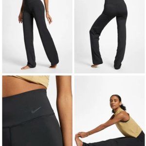 (NWT) Nike Yoga Training Pants- Streight leg/Flare
